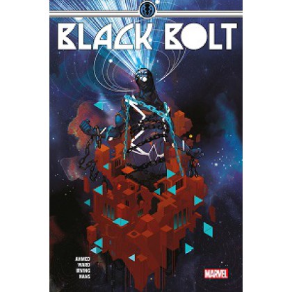 Black Bolt - Tapa Dura